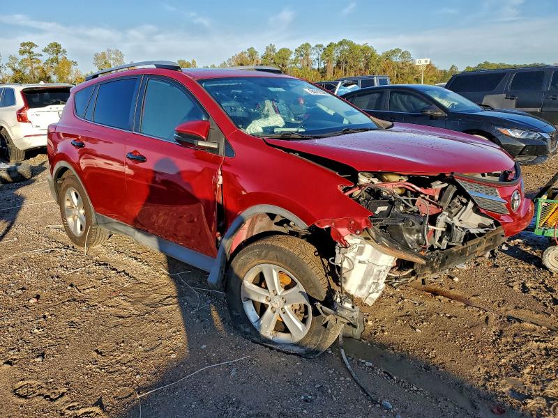 Photo 4 from auction – 2014 TOYOTA RAV4 XLE with VIN 2T3WFREVXEW083795