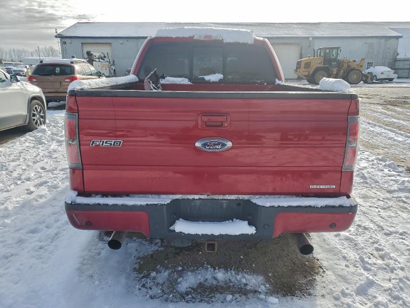 Photo 6 from auction – 2013 FORD F150 SUPER with VIN 1FTFW1EF3DFB28814