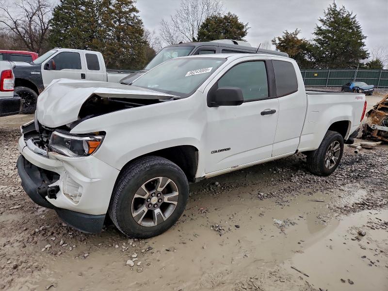 CHEVROLET COLORADO 2017 with VIN 1GCHTBEA9H1188580 - Photo from auction