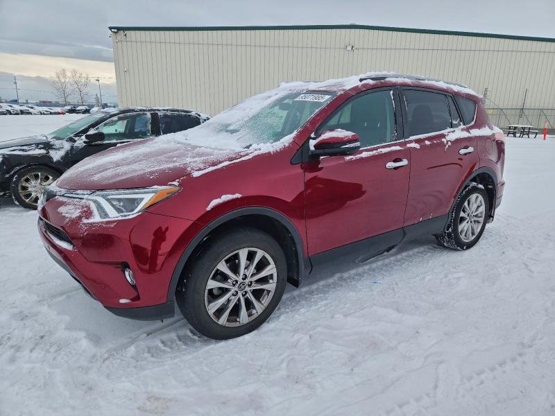 TOYOTA RAV4 LIMIT 2018 with VIN 2T3DFREV1JW799437 - Photo from auction