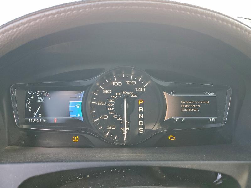 Photo 9 from auction – 2014 LINCOLN MKX with VIN 2LMDJ6JK4EBL19585