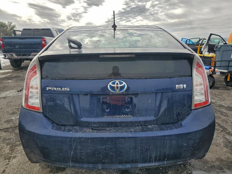 صورة رقم 6 من المزاد - 2012 TOYOTA PRIUS مع VIN JTDKN3DU3C1532690