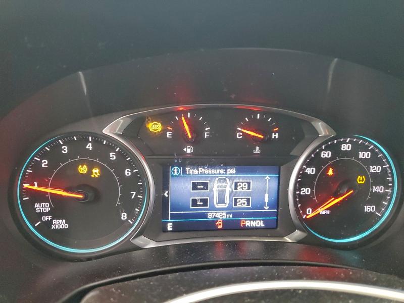 Photo 9 from auction – 2019 CHEVROLET EQUINOX with VIN 3GNAXJEV8KL342884