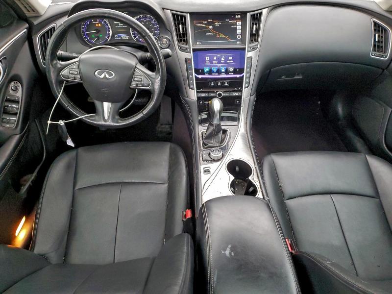 Photo 8 from auction – 2015 INFINITI Q50 BASE with VIN JN1BV7AR3FM414989