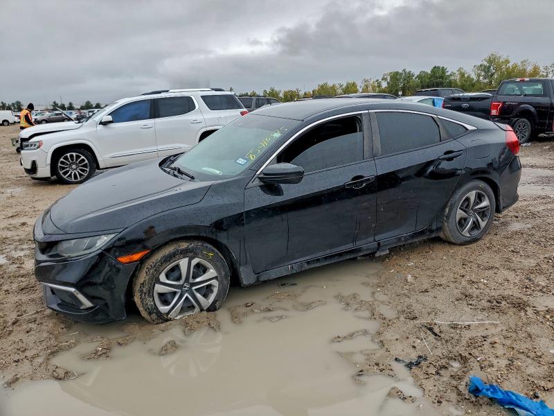HONDA CIVIC LX 2019 with VIN 2HGFC2F62KH520161 - Photo from auction