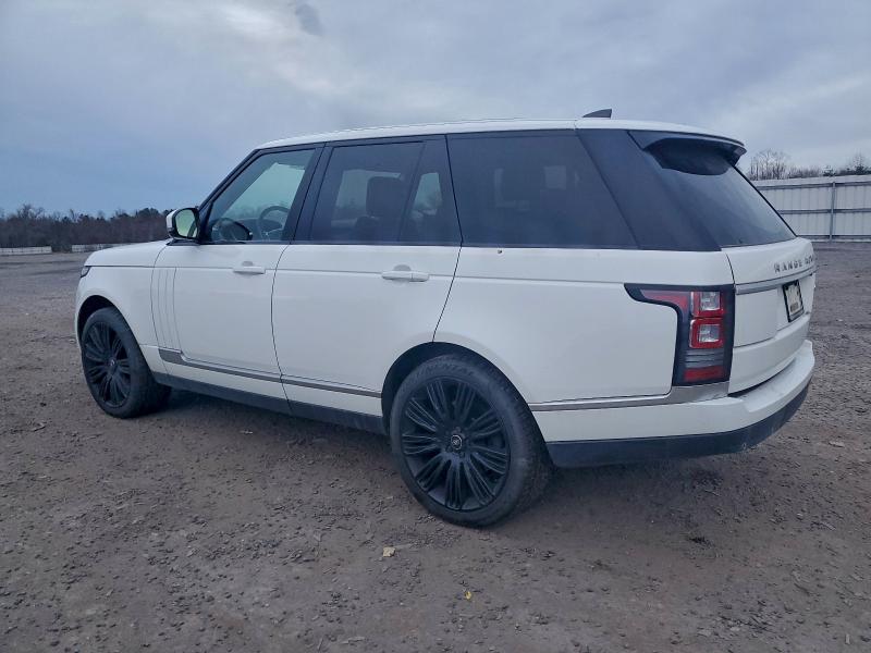 Photo 2 from auction – 2017 LAND ROVER RANGE ROVE with VIN SALGR2FV9HA361275