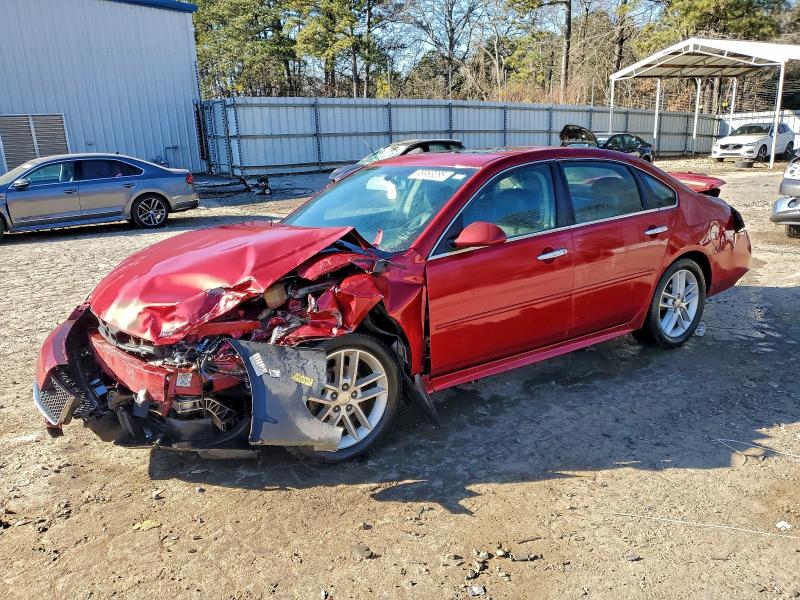 CHEVROLET IMPALA LIM 2015 with VIN 2G1WC5E30F1114779 - Photo from auction