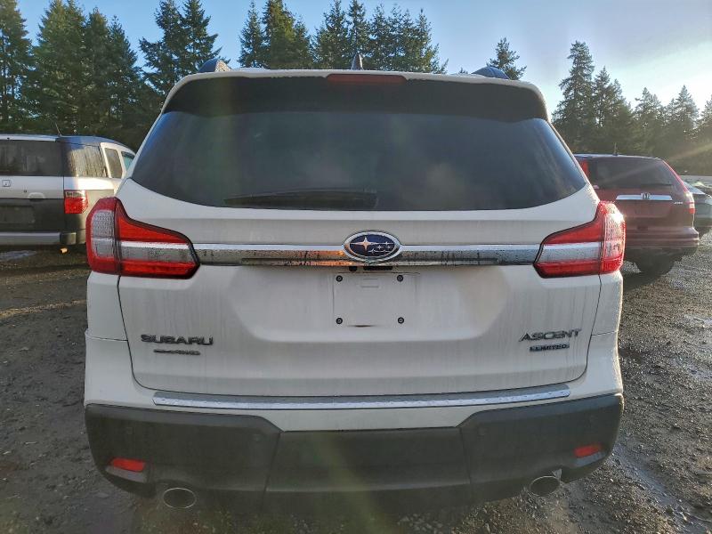 Photo 6 from auction – 2020 SUBARU ASCENT LIM with VIN 4S4WMAPD2L3465925