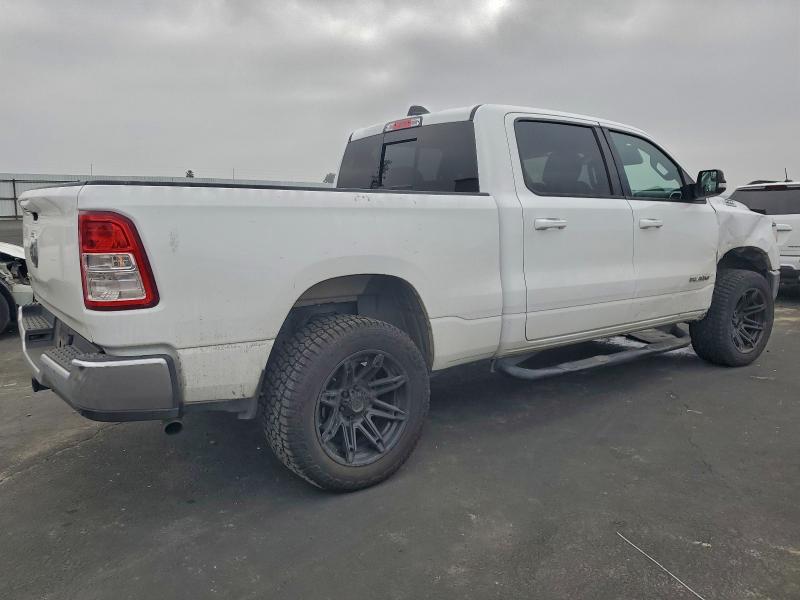Photo 3 from auction – 2021 RAM 1500 BIG H with VIN 1C6RREMG0MN708394