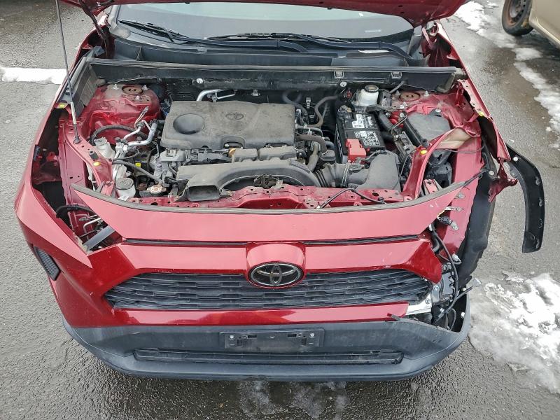 Photo 12 from auction – 2019 TOYOTA RAV4 LE with VIN 2T3F1RFV6KC041196