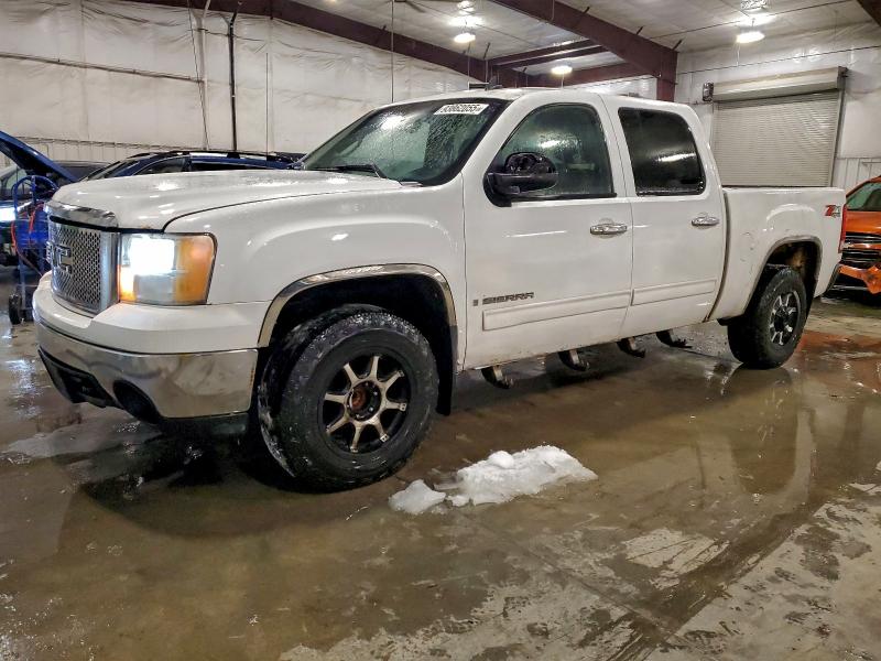 GMC NEW SIERRA 2007 with VIN 2GTEK13M671696687 - Photo from auction