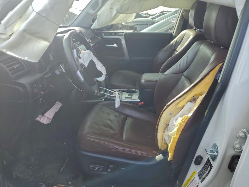 Photo 7 from auction – 2018 TOYOTA 4RUNNER SR with VIN JTEZU5JRXJ5170582