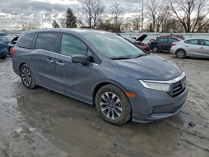 Photo 4 from auction – 2022 HONDA ODDYSSEY with VIN 5FNRL6H74NB031991