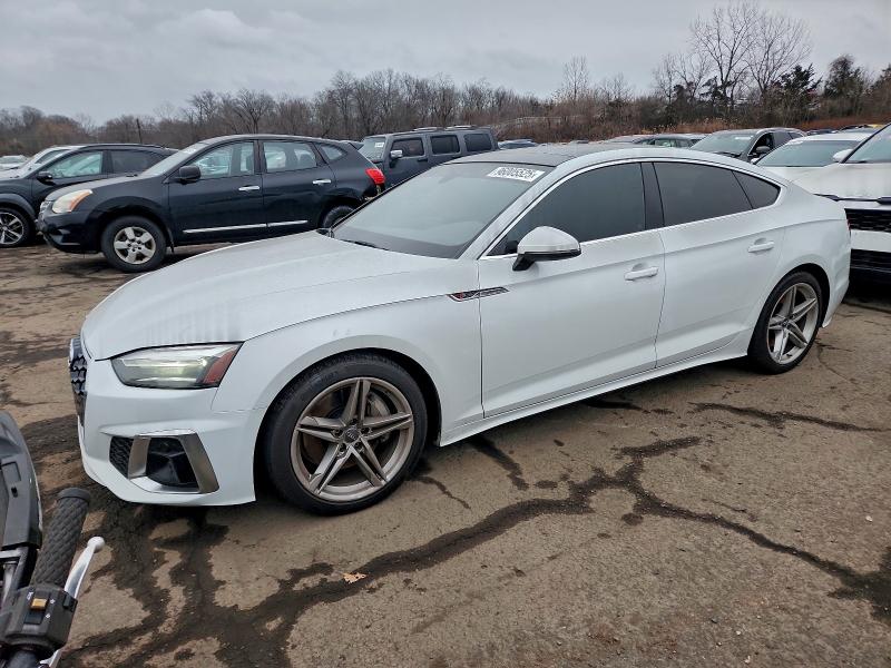 AUDI A5 PREMIUM 2021 with VIN WAUDACF54MA003418 - Photo from auction