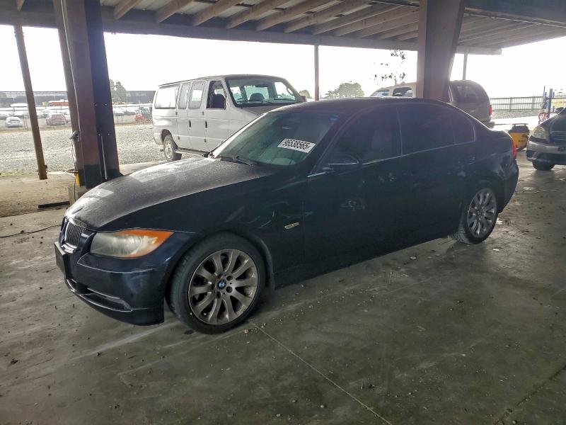BMW 330 XI 2006 with VIN WBAVB33586KR74215 - Photo from auction