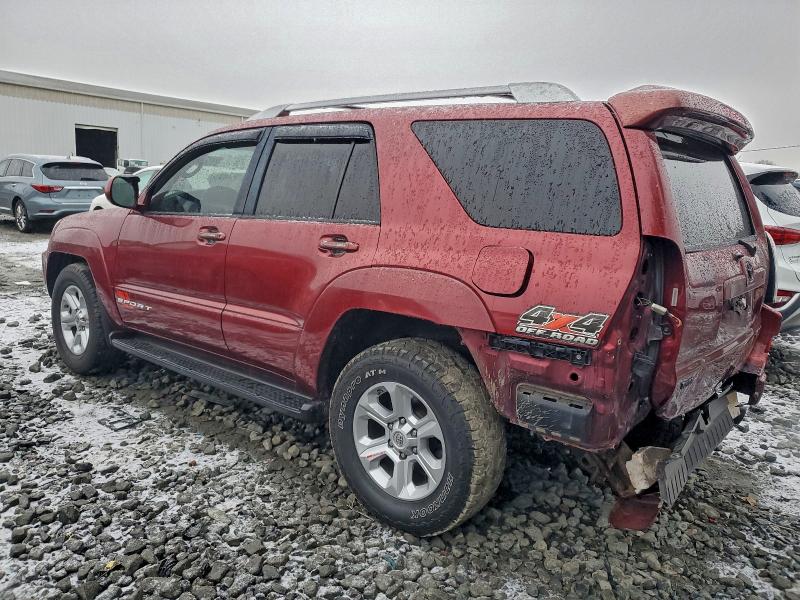 Photo 2 from auction – 2005 TOYOTA 4RUNNER SR with VIN JTEBT14R258025355