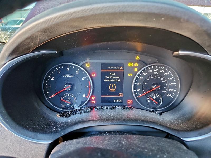 Photo 9 from auction – 2022 KIA STINGER with VIN KNAE45LC5N6111464