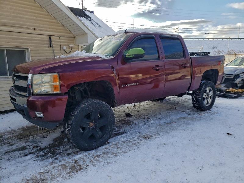 CHEVROLET SILVERADO 2008 with VIN 3GCEK13J98G225535 - Photo from auction