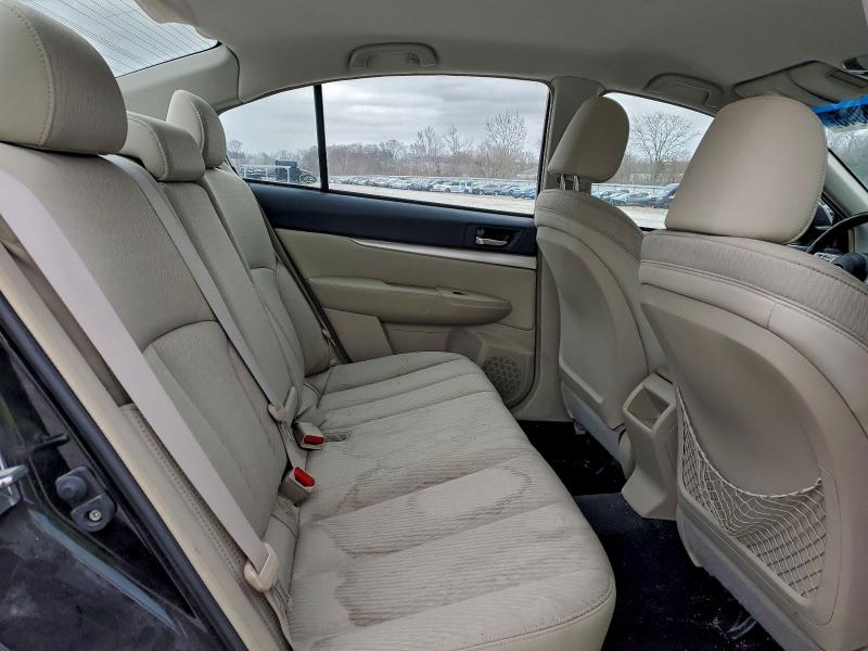 Photo 10 from auction – 2011 SUBARU LEGACY 2.5 with VIN 4S3BMCF64B3243970
