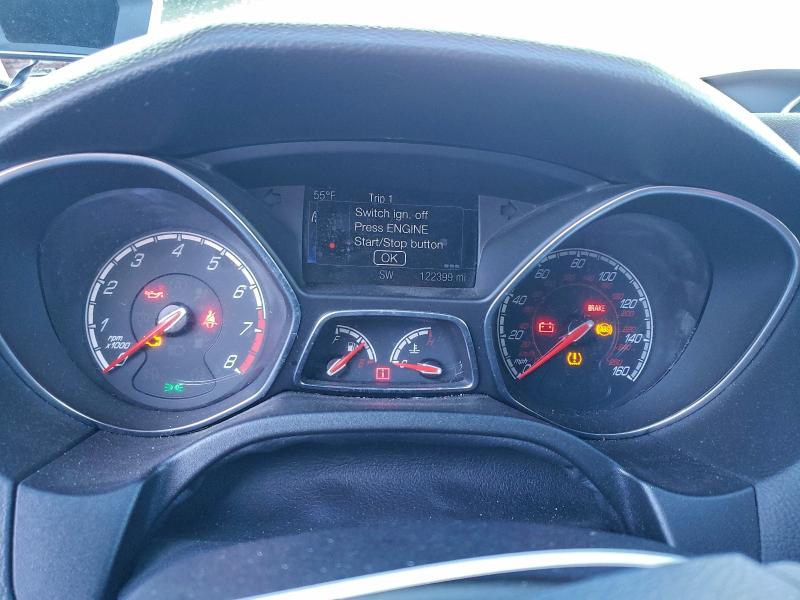 Photo 9 from auction – 2014 FORD FOCUS ST with VIN 1FADP3L99EL379035