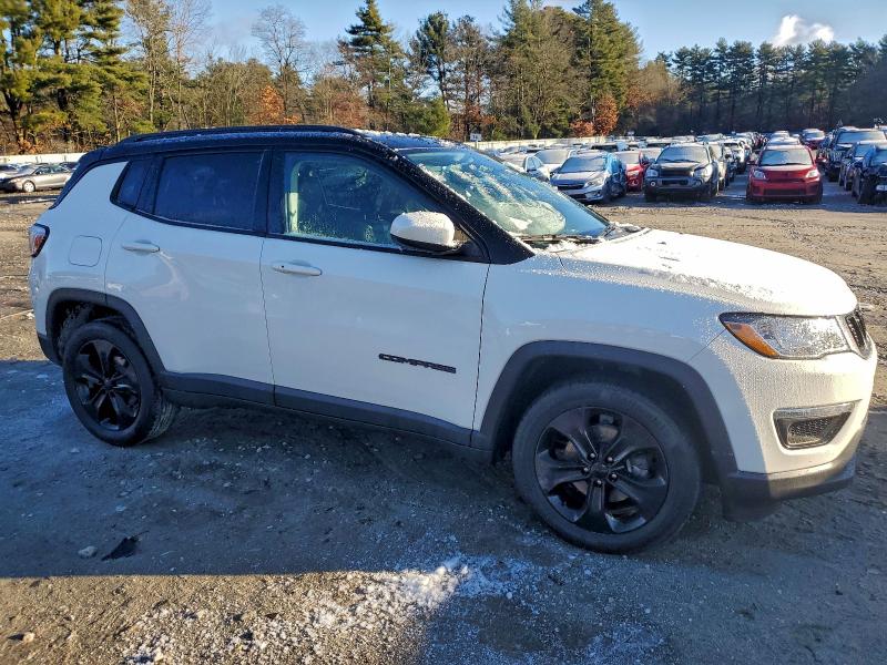 Photo 4 from auction – 2021 JEEP COMPASS LA with VIN 3C4NJDBB1MT547585