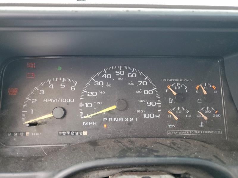Photo 9 from auction – 1997 CHEVROLET GMT-400 C1 with VIN 1GCEC19M6VE125006