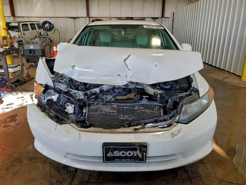 Photo 5 from auction – 2012 HONDA CIVIC LX with VIN 2HGFB2F58CH611480