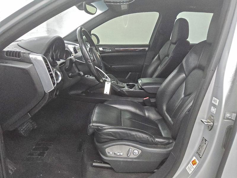 Photo 7 from auction – 2013 PORSCHE CAYENNE with VIN WP1AA2A24DLA06092