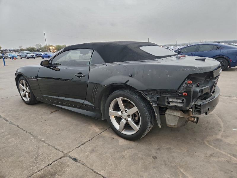 Photo 2 from auction – 2011 CHEVROLET CAMARO LT with VIN 2G1FC3DD5B9205363