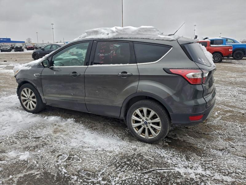 Photo 2 from auction – 2017 FORD ESCAPE with VIN 1FMCU0JD0HUB87999