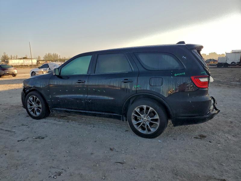 Photo 2 from auction – 2019 DODGE DURANGO GT with VIN 1C4RDHDG2KC779372