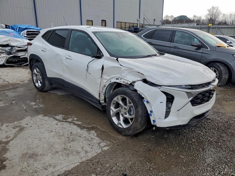 Photo 4 from auction – 2024 CHEVROLET TRAX LS with VIN KL77LFE23RC020769