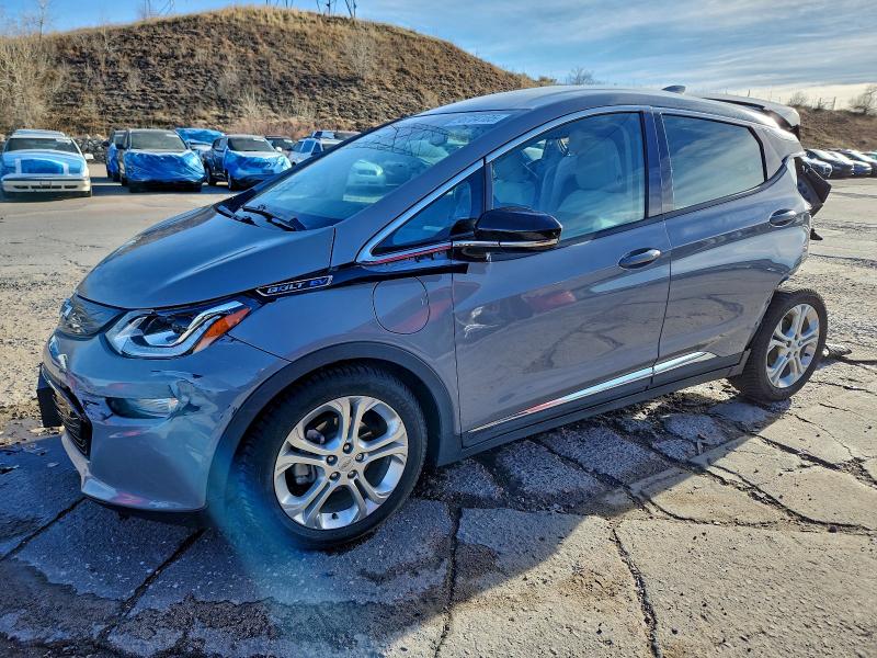 CHEVROLET BOLT EV LT 2020 with VIN 1G1FY6S01L4134590 - Photo from auction