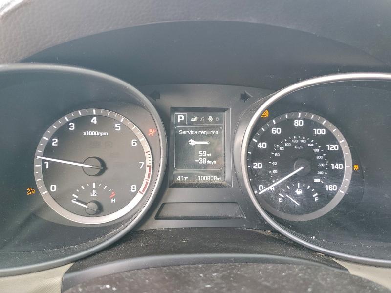 Photo 9 from auction – 2017 HYUNDAI SANTA FE S with VIN 5NMZU3LB6HH051668