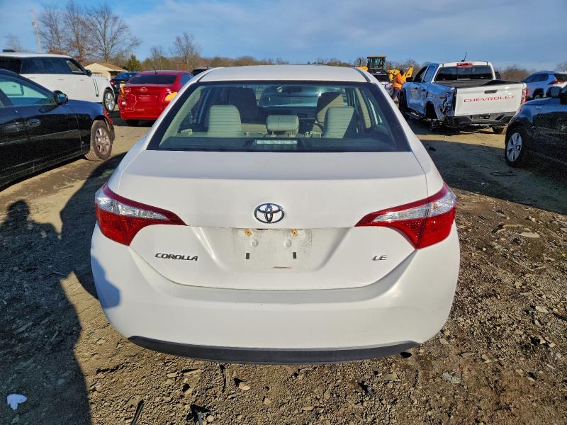 Photo 6 from auction – 2015 TOYOTA COROLLA with VIN 2T1BURHE3FC376580