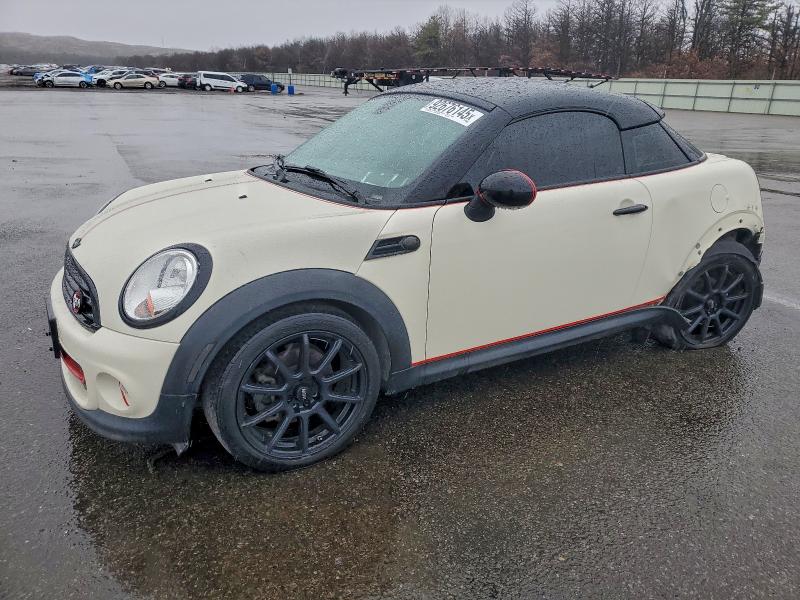 MINI COOPER COU 2013 with VIN WMWSX1C50DT507614 - Photo from auction