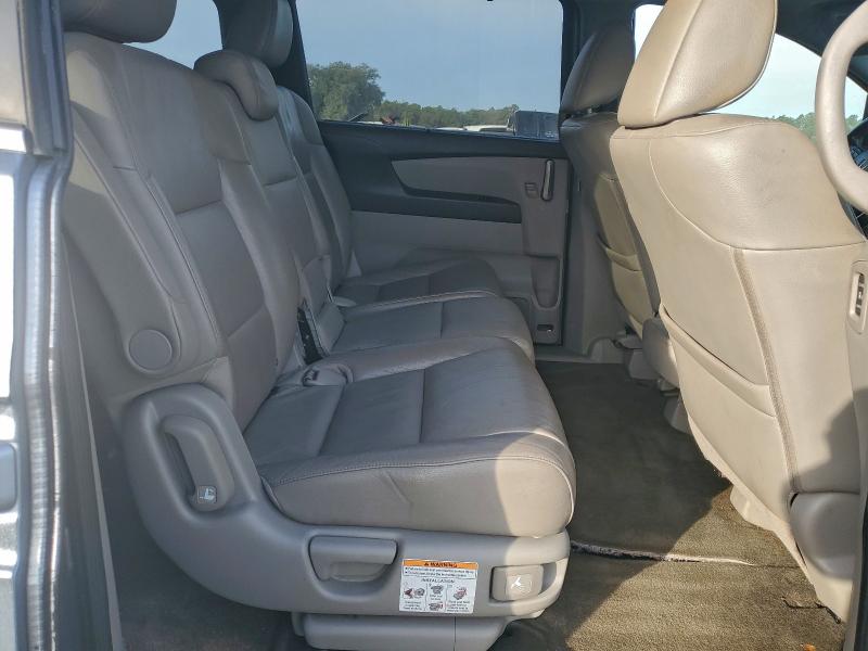 Photo 11 from auction – 2011 HONDA ODYSSEY EX with VIN 5FNRL5H64BB065989