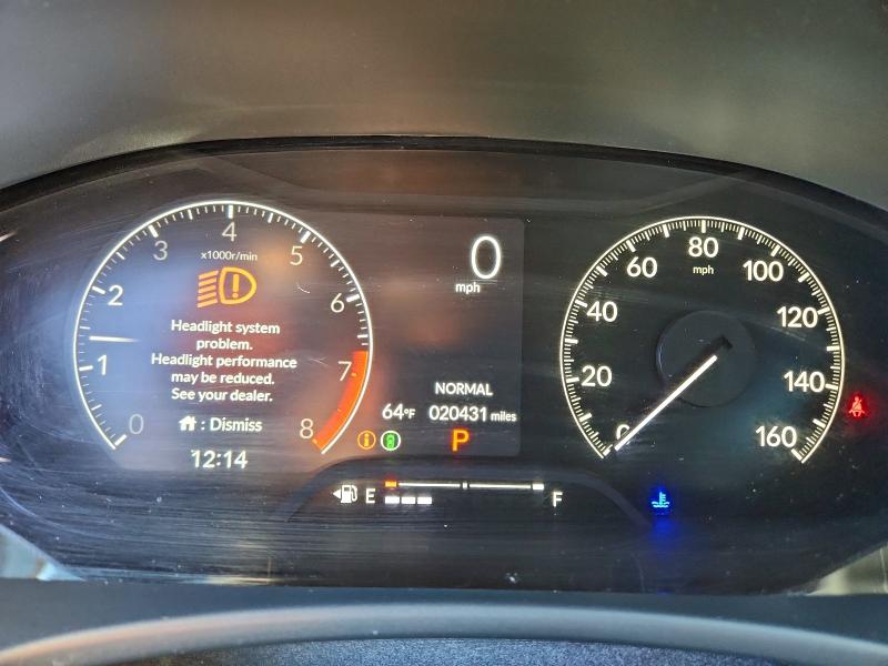 Photo 9 from auction – 2024 HONDA CIVIC with VIN 2HGFE2F53RH543380