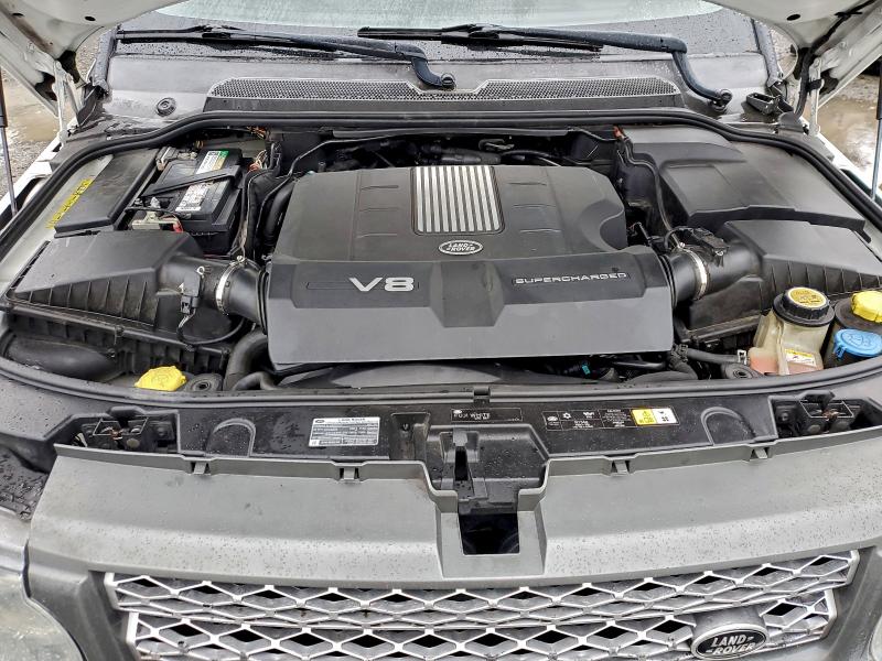 Photo 12 from auction – 2011 LAND ROVER RANGE ROVE with VIN SALSH2E41BA707302