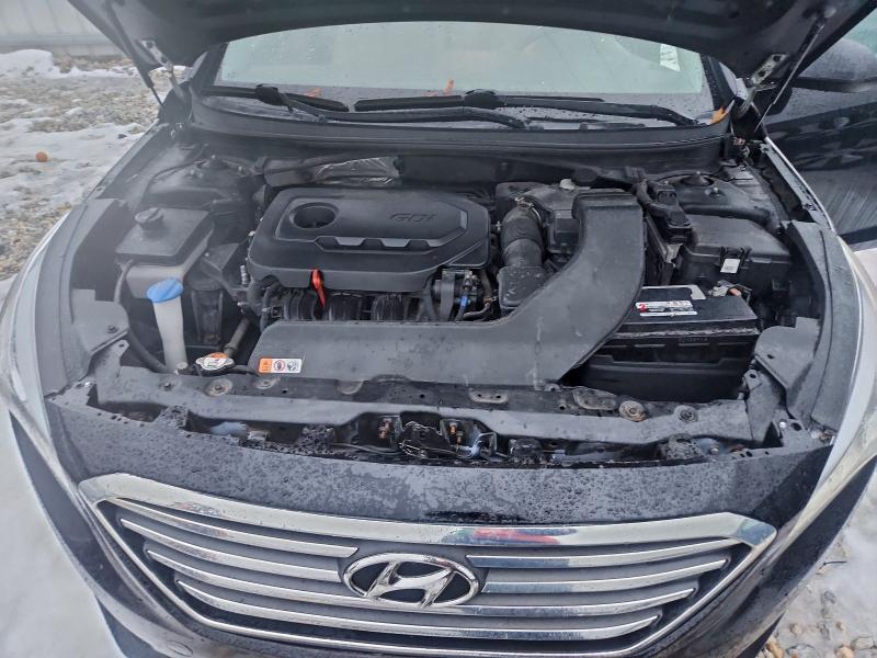 Photo 11 from auction – 2017 HYUNDAI SONATA SE with VIN 5NPE24AF4HH541027