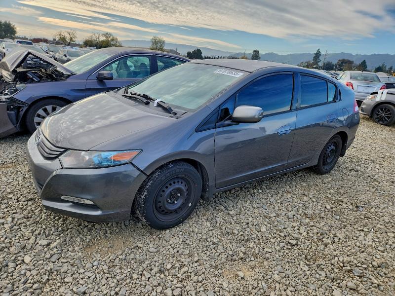 Photo 1 from auction – 2010 HONDA INSIGHT with VIN JHMZE2H55AS021581