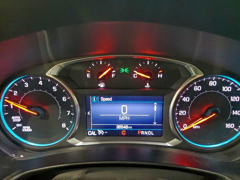 Photo 9 from auction – 2019 CHEVROLET EQUINOX LT with VIN 3GNAXLEX9KL238157