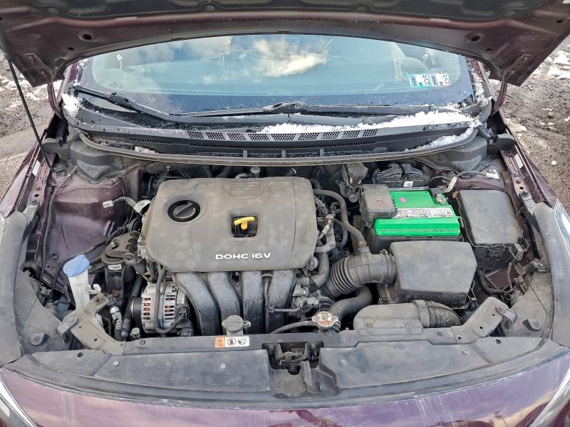 Photo 11 from auction – 2018 KIA FORTE LX with VIN 3KPFK4A79JE282137