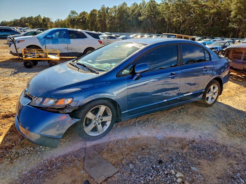 HONDA CIVIC LX-S 2009 with VIN 19XFA16659E023643 - Photo from auction