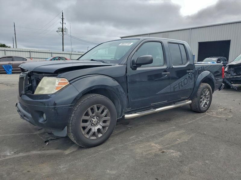 NISSAN FRONTIER S 2012 with VIN 1N6AD0ER4CC453408 - Photo from auction
