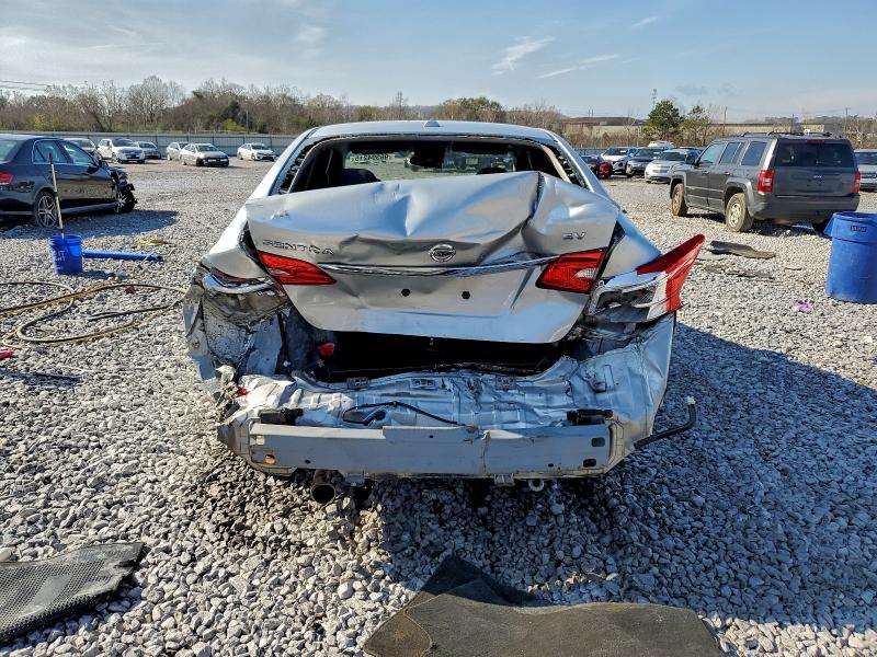 Photo 6 from auction – 2018 NISSAN SENTRA S with VIN 3N1AB7AP0JY239805