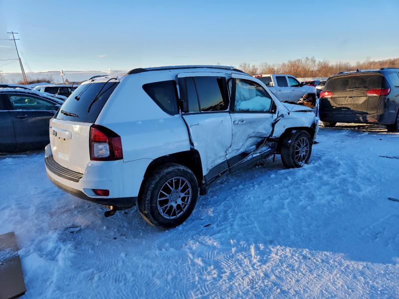 Photo 3 from auction – 2014 JEEP COMPASS SP with VIN 1C4NJCBA4ED883031