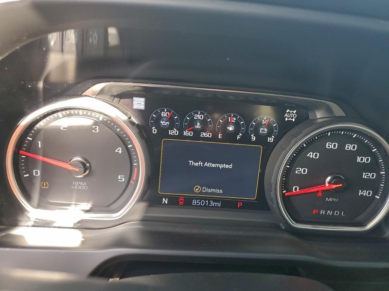 Photo 9 from auction – 2021 CHEVROLET SILVERADO with VIN 1GC4YREYXMF123515