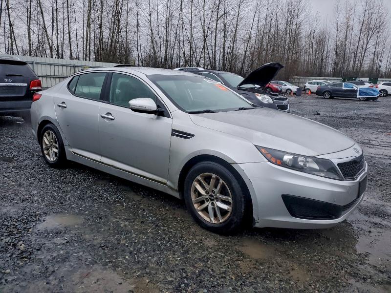 Photo 4 from auction – 2011 KIA OPTIMA with VIN KNAGM4A71B5167640