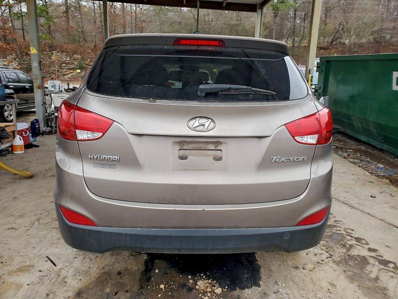 Photo 6 from auction – 2013 HYUNDAI TUCSON GL with VIN KM8JT3AB6DU712892